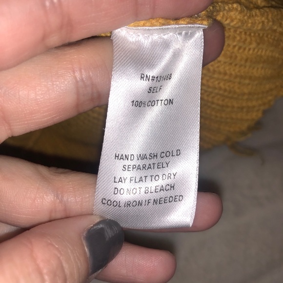 Fate Distressed Relaxed Fit Sweater - Picture 7 of 8